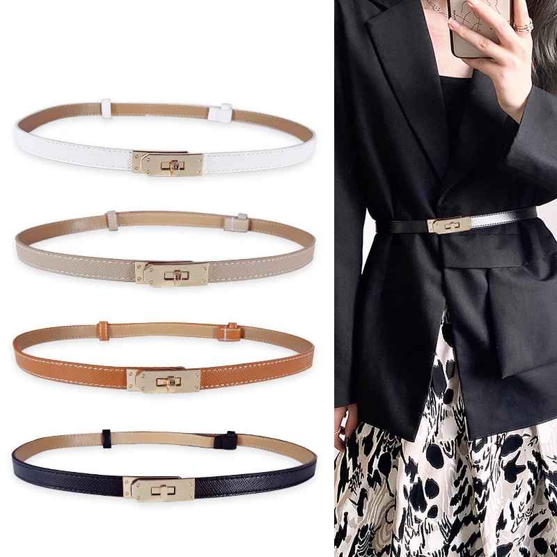 

High Quality Female Waist Easy Belt Long Corset Cummerbunds Adjustable Luxury Belts for Women H Ceinture Femme Waistband Strap