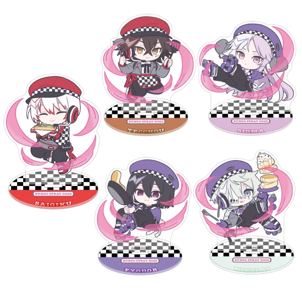 Bungo Stray Dogs Atsushi Nakajima Acrylic Stand Figure 10cm Anime Desk Decoration Fans Gift key chains