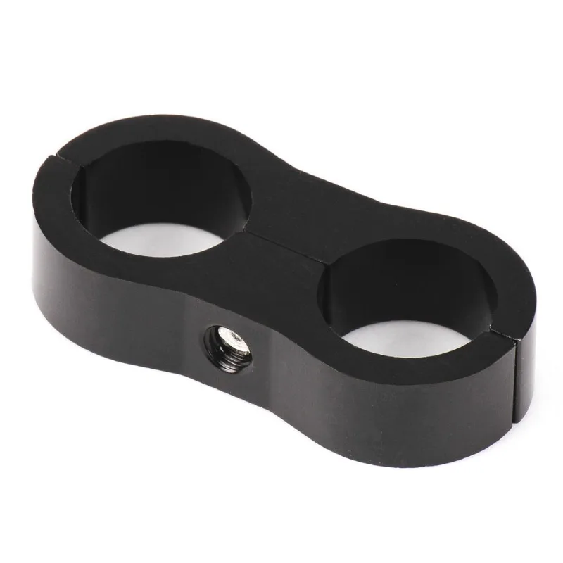 

Универсальный алюминиевый AN4 AN6 AN8 AN10 плетеный резиновый шланг, зажим для шланга, разделитель заготовок, масло, топливо, водяной шланг, комплект Seprator, 1 шт., новый