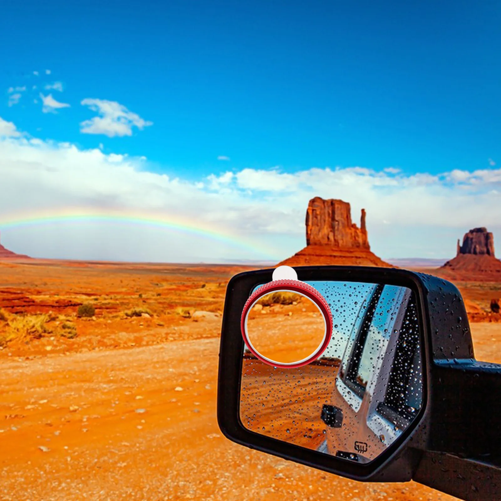 

Auto Rear View Mirror Auxiliary Side Accessories Mirrors Car Blind Blindspot Reversing Wide-angle Rearview