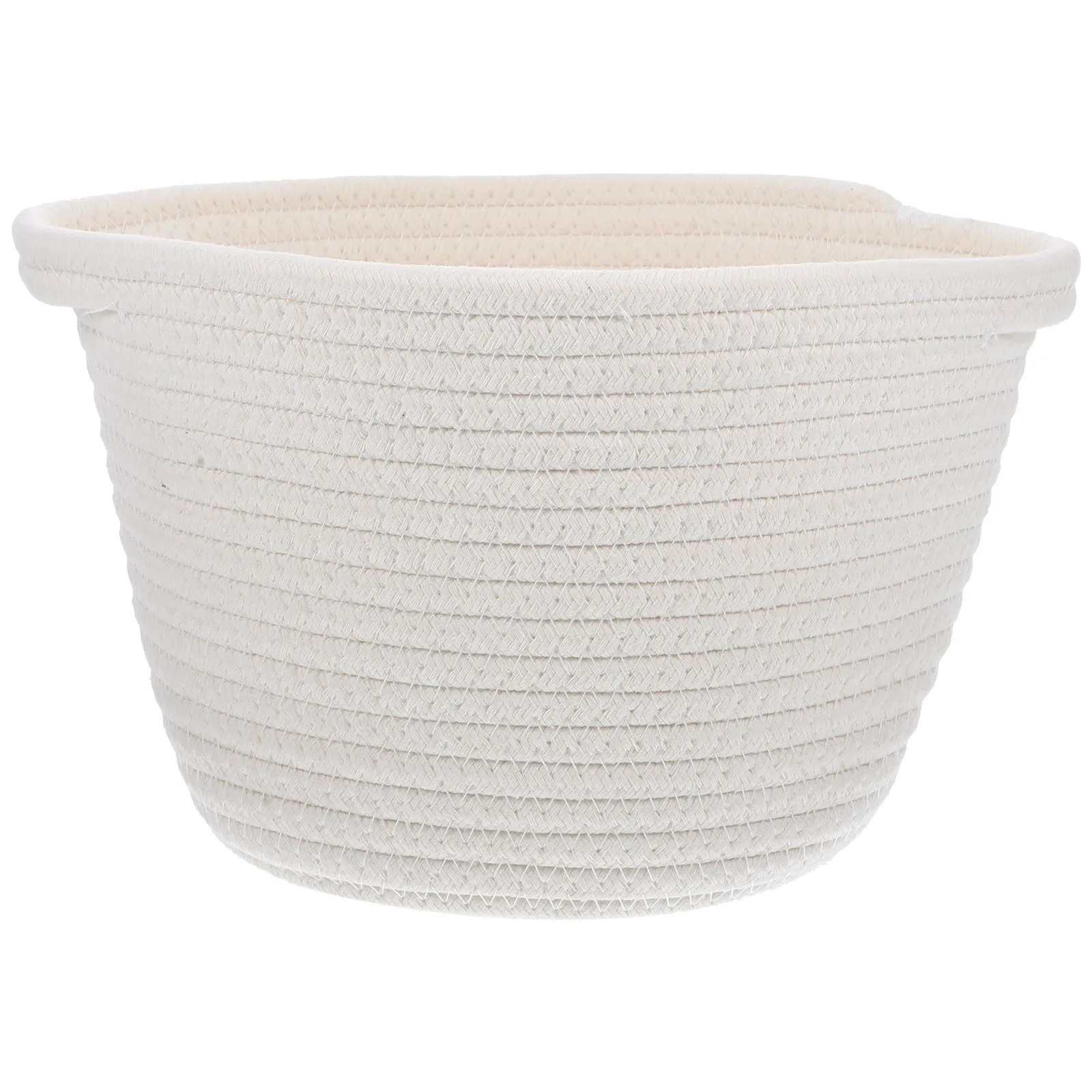 

Woven Storage Basket Large Capacity Woven Organizer For Sundries Organizer Home Bedroom Desktop Sundries Rope Basket