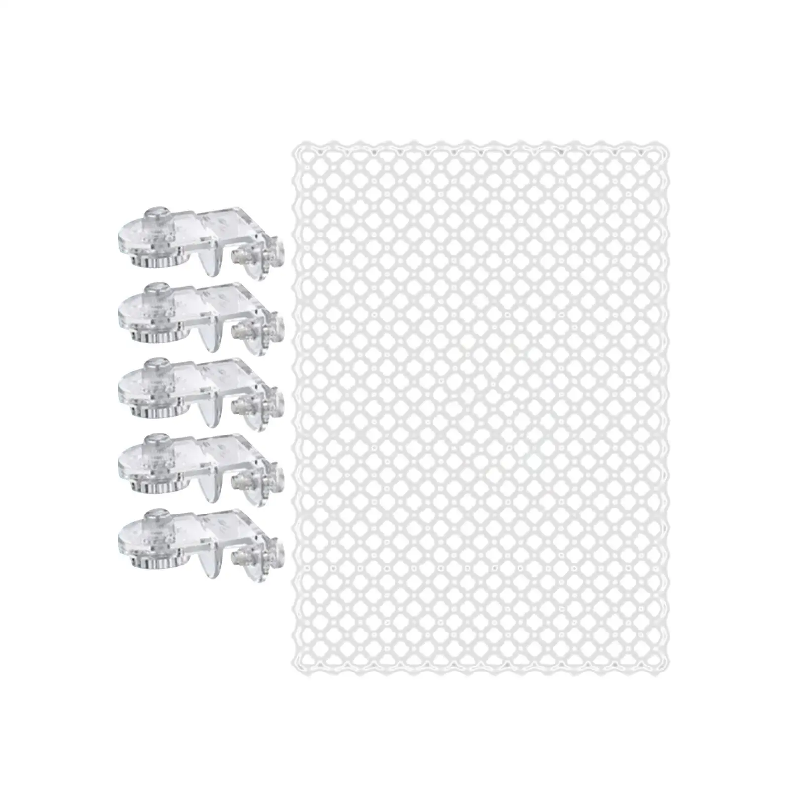 

Защитное покрытие для аквариума с фиксированным держателем