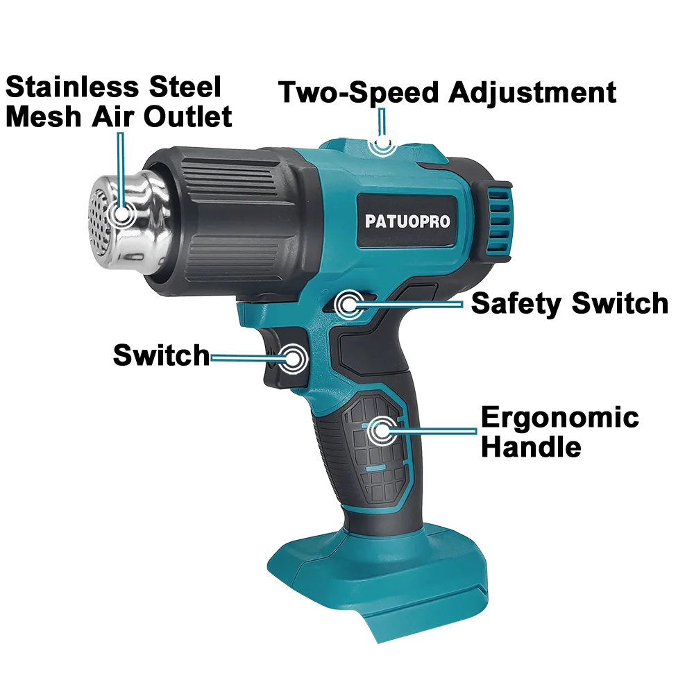 Thumbnail 3 - #3 Trending Heat Guns Right Now