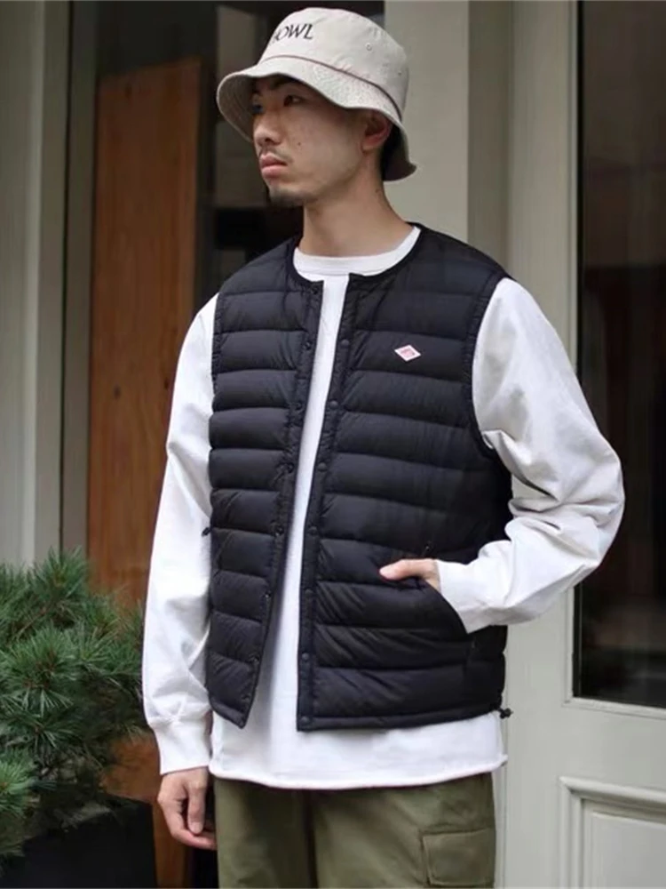 سترة DANTON 25aw بسيطة مبطنة ببطانة عازلة للحرارة