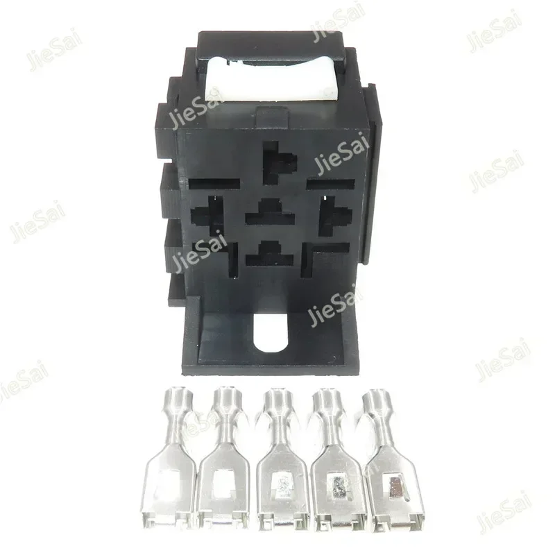 5 Pin Automotive Insurance Relay Plug Relay Holders For Auto Cars