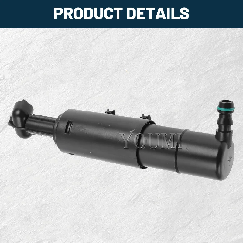 New Front Left/Right Headlight Washer Nozzle Jet For Mercedes Benz W204 S204 C204 C180 C200 C280 C300 C63 2048602747 2048602847 view 4