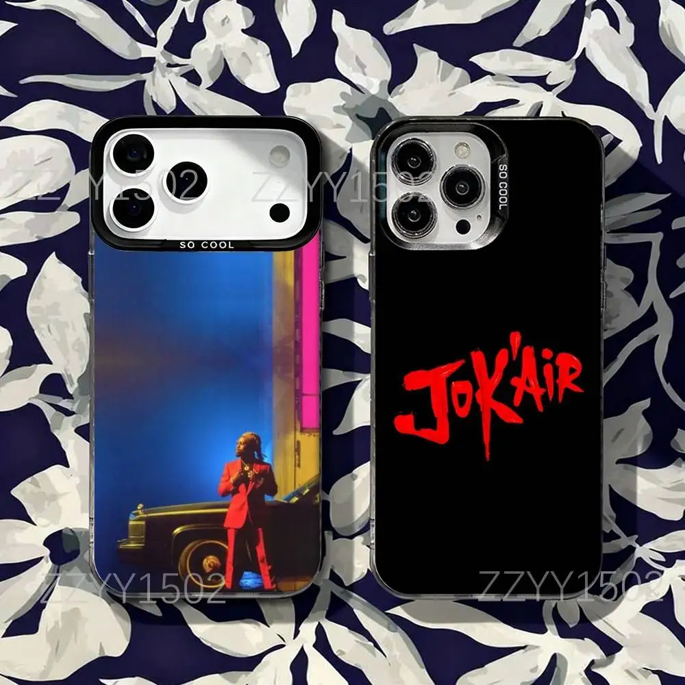 

Jokair Jok Travolta 2025 Phone Case For iPhone 17,16,15,14,13,12,X,8,Pro,Max,Plus,SE4,Air,Mini HD Black IMD Matte
