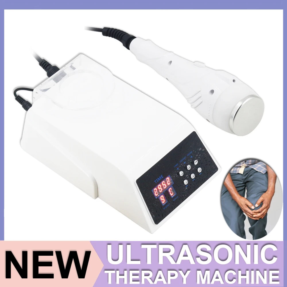 Ultrasonic Therapy Machine Physiotherapy Body Device Pain Relief Relaxation Relieve Lower Back Pain Body Relaxation Ultrasound