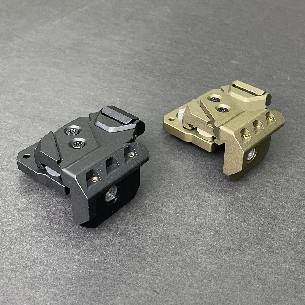 PVS-14 RQE PWM-S PARASITIC WEAPON MOUNT NVG Mount OSS Monocular Shoe Set Dovetail-style Interface Adapter