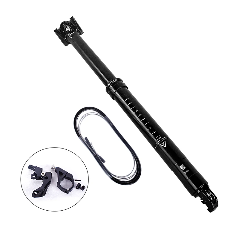 Tranz-x Dropper Seatpost Internal Cable Routing 30.9mm Hydraulic