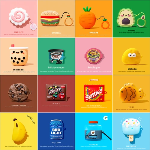 Funda Protectora Para Airpods 4, 3, 2, Funda Para Apple