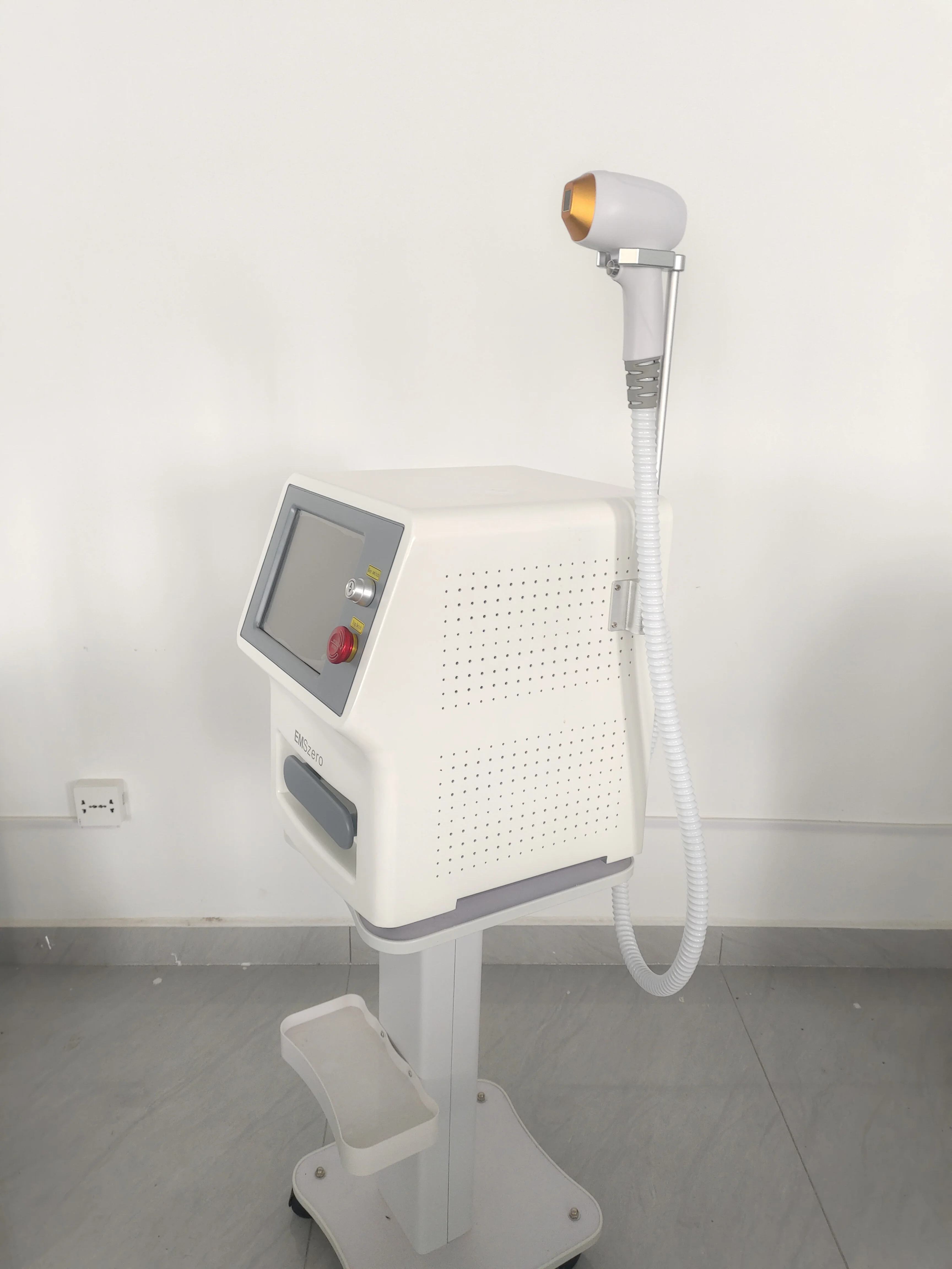 Latest Version High-end Depiladora laser 808NM 755NM 1064NM Diode Laser Hair Removal Machine Safe Painless Permanent Depilation