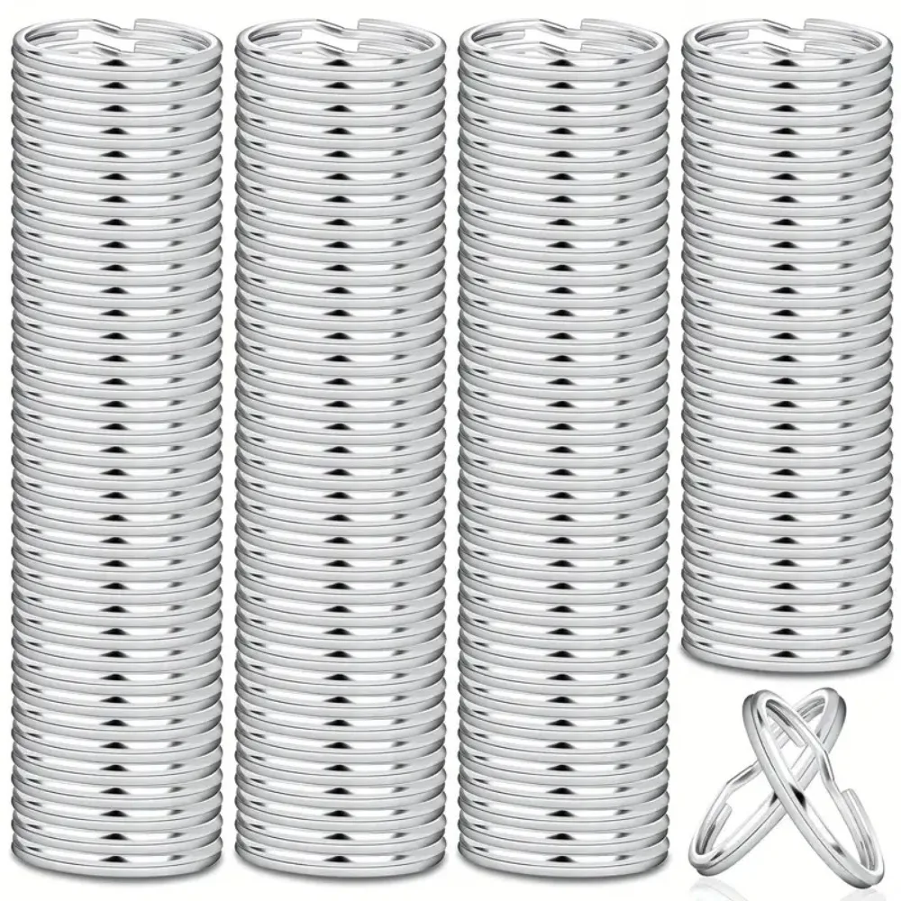 The Ultimate Guide to Split Ring for Keys: Real-World Use, Sizing Secrets & Why This 100-Pack Changed My Routine