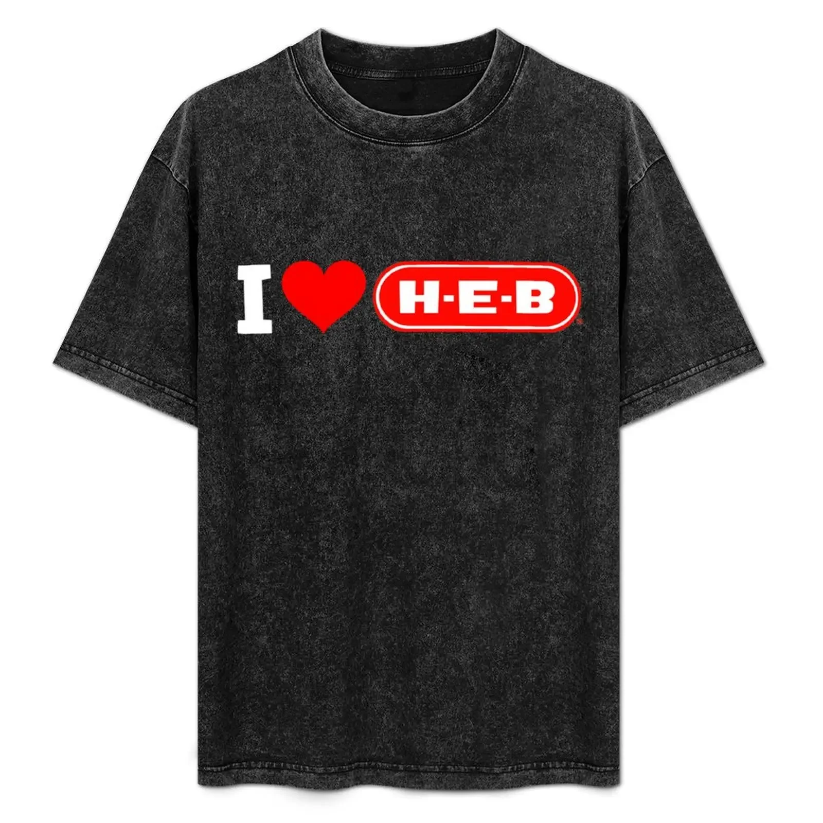 

I heart HEB (Dark) T-Shirt shirts graphic heavyweights Man t-shirt fashion shirts heavy weight t shirts for men