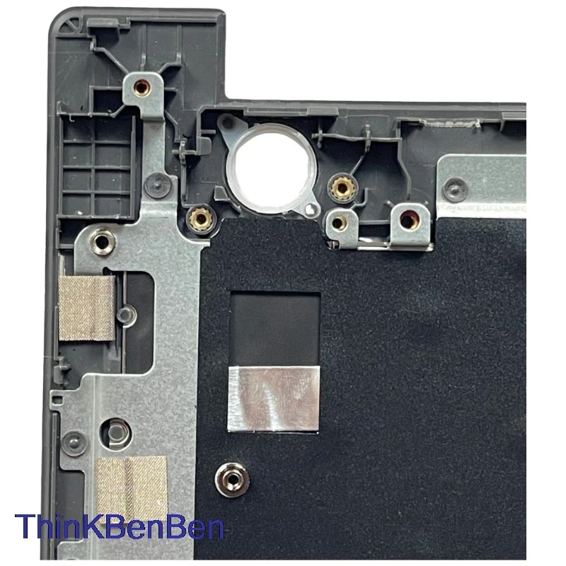 Imagem -05 - Capa de Shell Palmrest Estojo Superior Teclado Inglês Mineral Cinza do Reino Unido Lenovo Thinkbook 15 Iml Iil 5cb0w45240