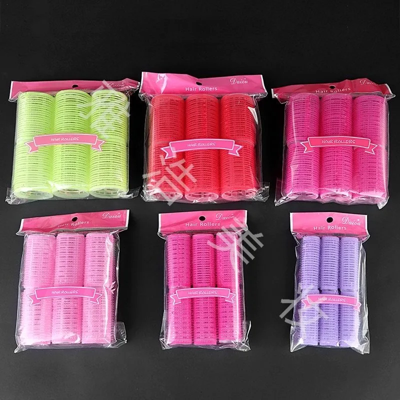 6PCS/Lot Hair Treatment Oil Dyeing Bar Roll From Sticky Hair Bar Cold Perm Root Hollow Isolation Pad Hair Salon Bleaching Tools