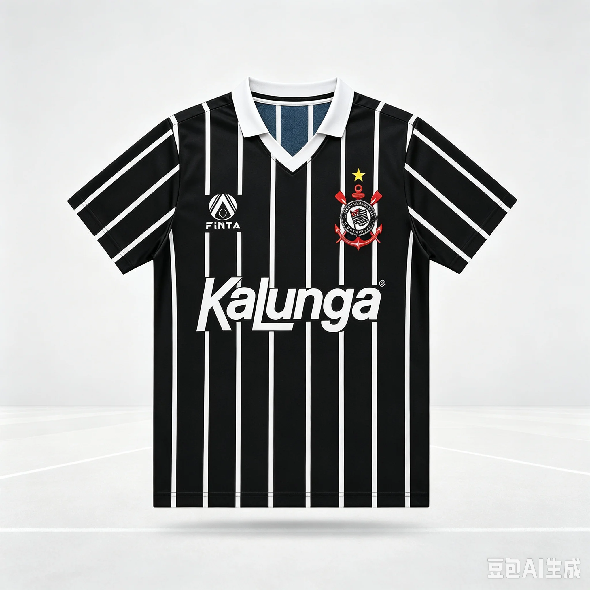 Louis Tomlinson 1993 Paulista Vintage V-Ausschnitt Poloshirt mit Kragen Fußballtrikot 2026 Trendiges Freizeit-Sport-T-Shirt Familien-Set – Detail 4