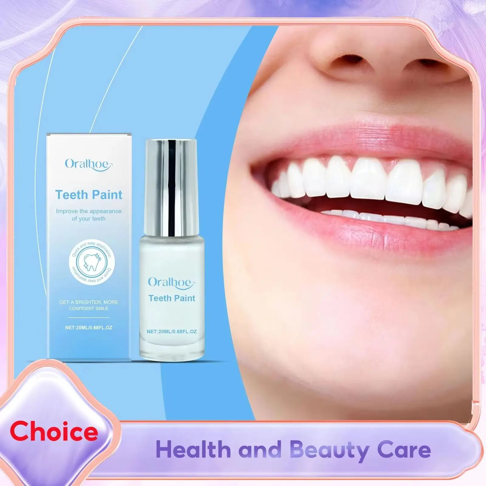 Whitening Care Tooth Paint Fresh Breath Brightening Reduce Pigmentation Improve Dullness Remove Stains Teeth Whitening Products