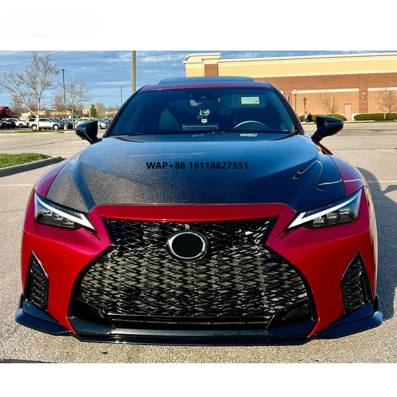 

For 21-24 IS Carbon Fiber Engine Hood With OEM Style Carbon Fiber Engine Hood Decoration for Automotive Use