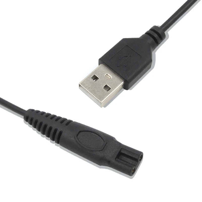 USB Charging Plug Cable Adapter Electric Shaver USB Charging Cable Power Cord Charger Electric Adapter Plug Charging