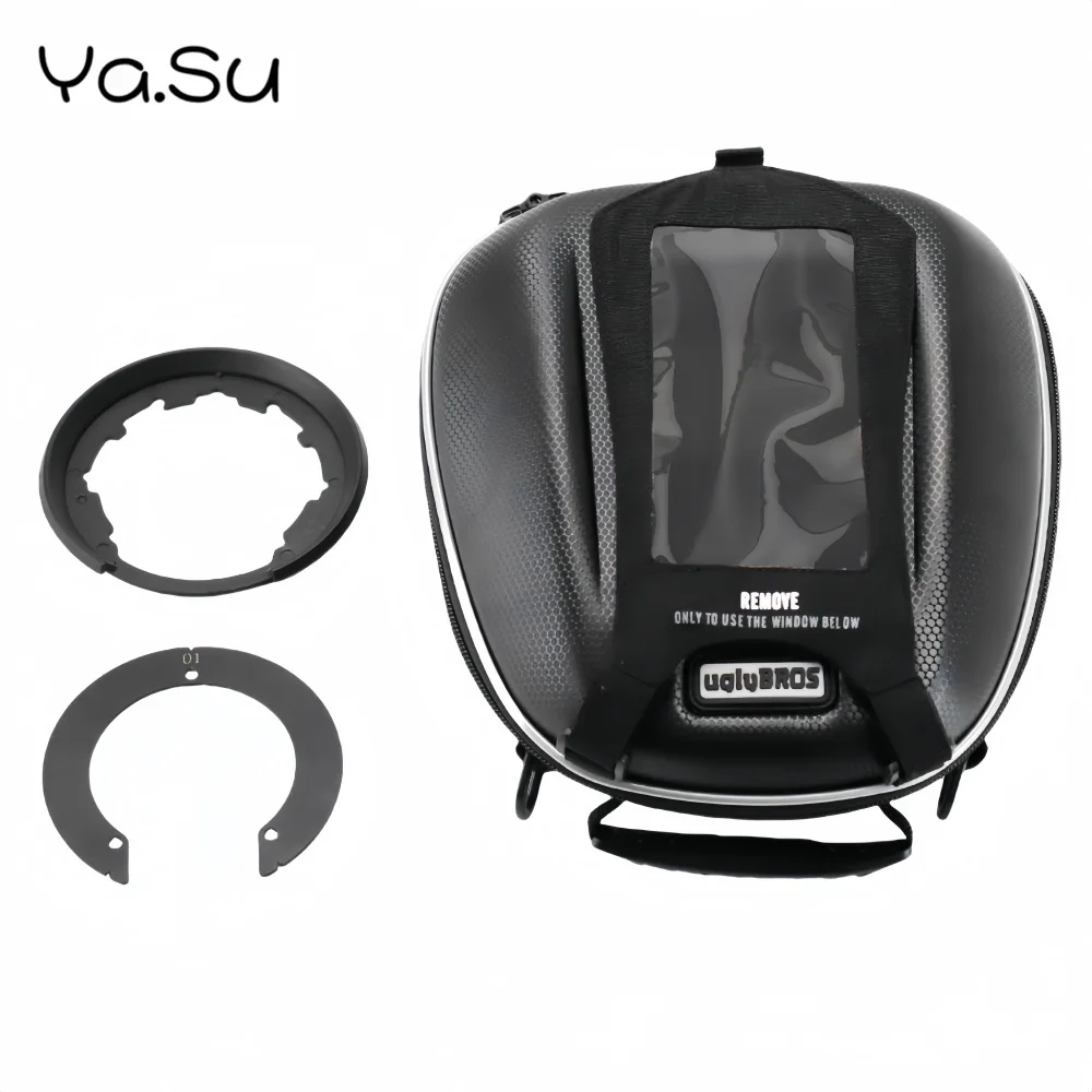 

Suitable for Suzuki GSX-8S 2024 Large Capacity Waterproof Motorcycle Fuel Tank Bag Touch Screen Phone Navigation Bag