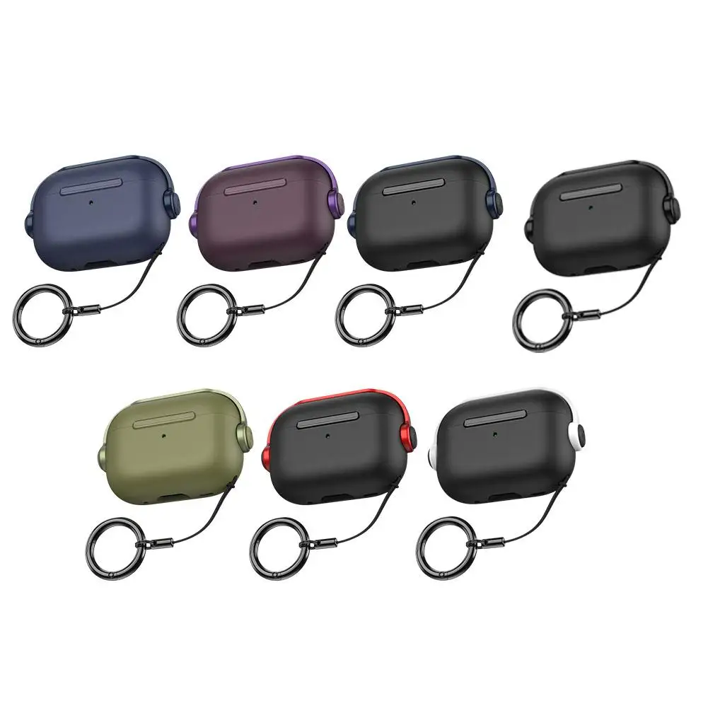 Für Airpods4 Kopfhörer Abdeckung Apfel niedlichen Wind Bluetooth Soft Case Schutzhülle für Airpods 4 Kopfhörer Schutzhülle