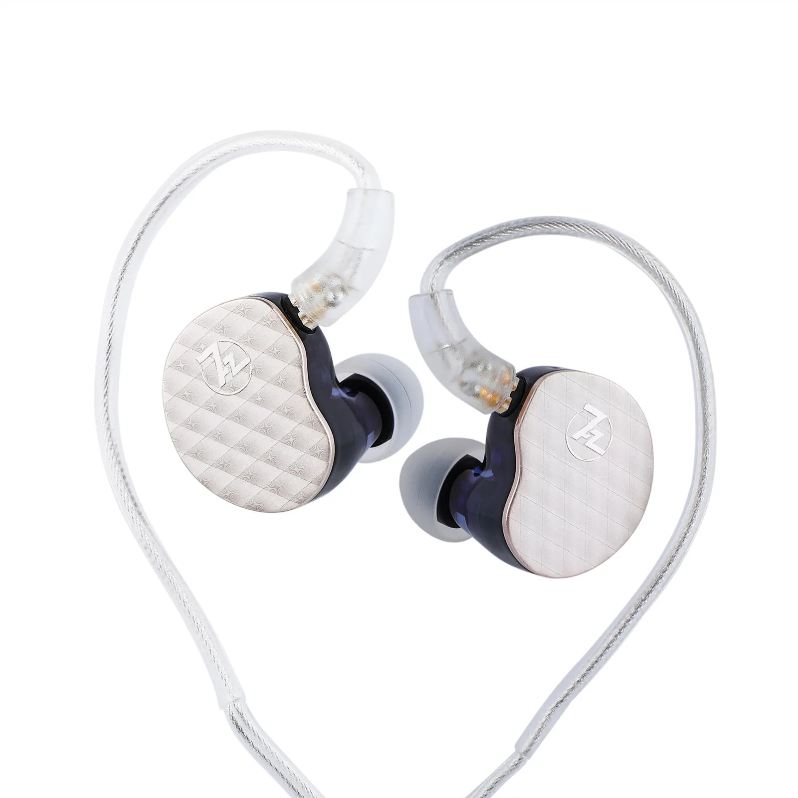 

Pre-order 7HZ FIVE Dynamic Driver IEM HiFi Earphone Wired Earbuds with High-Purity Silver-Plated Oxygen-Free Copper Cable