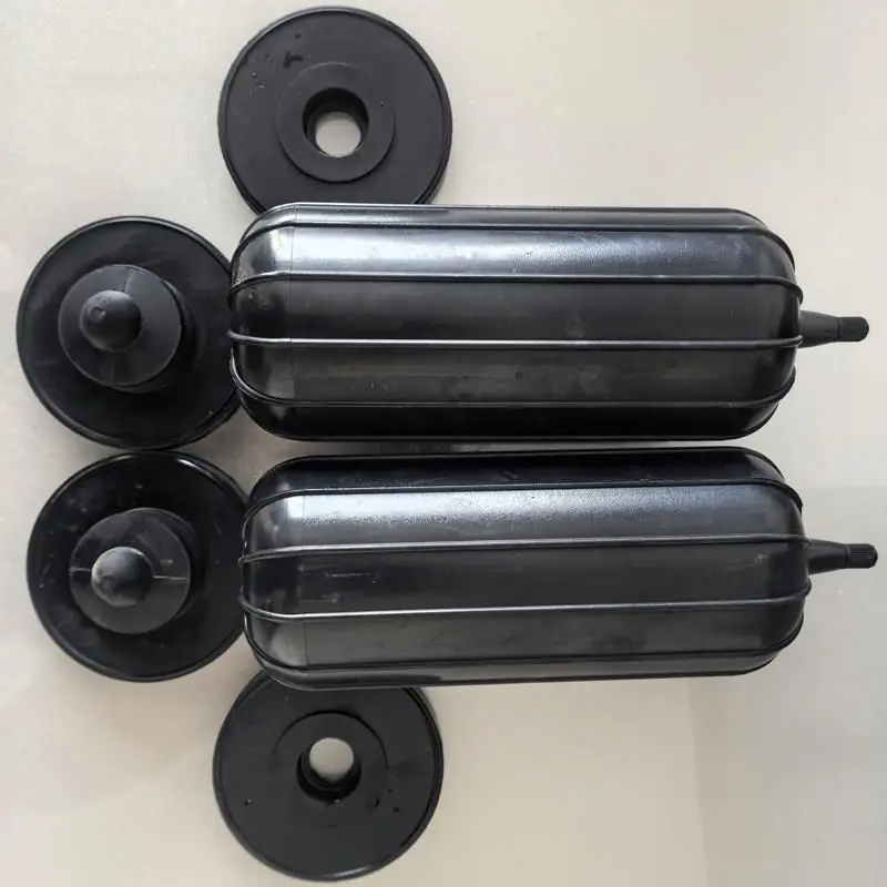 Suspension buffer shock absorption modified heightening pad air bag airbag glue coil spring chassis car shock absorption