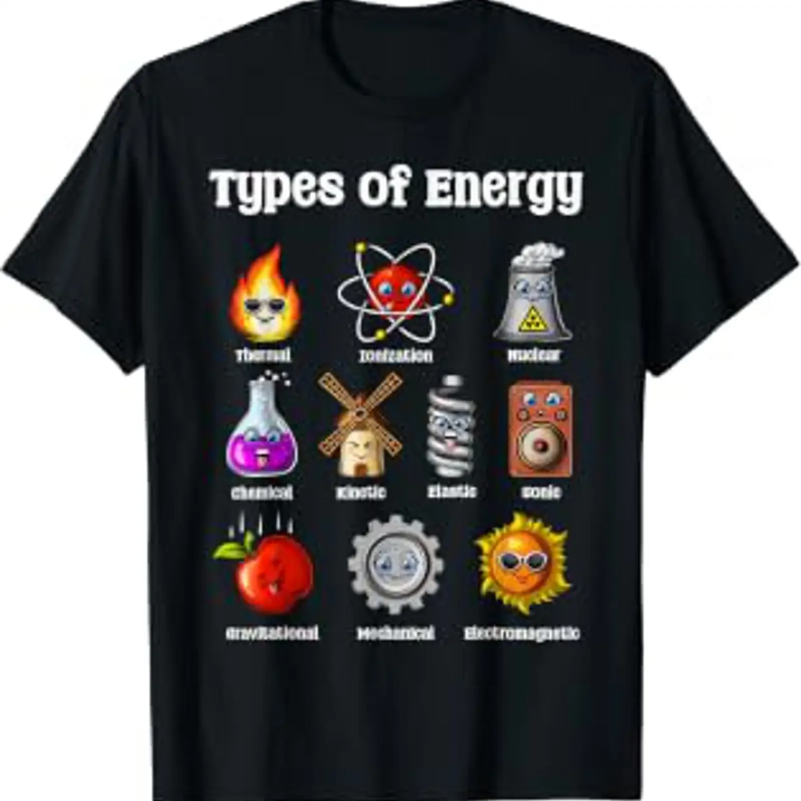 Physics Joke Physicist Scientific Humor Funny T Shirt vintage Washed Comfortable fashion Slightly streetwear Casual graphic