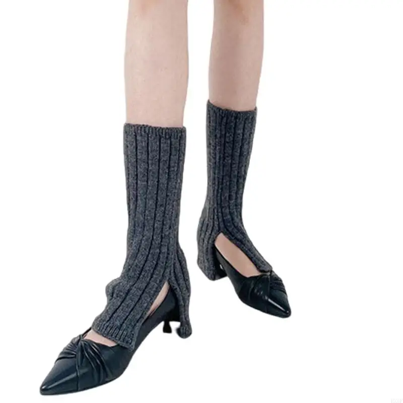 HX6F вязаные ноги угрешители