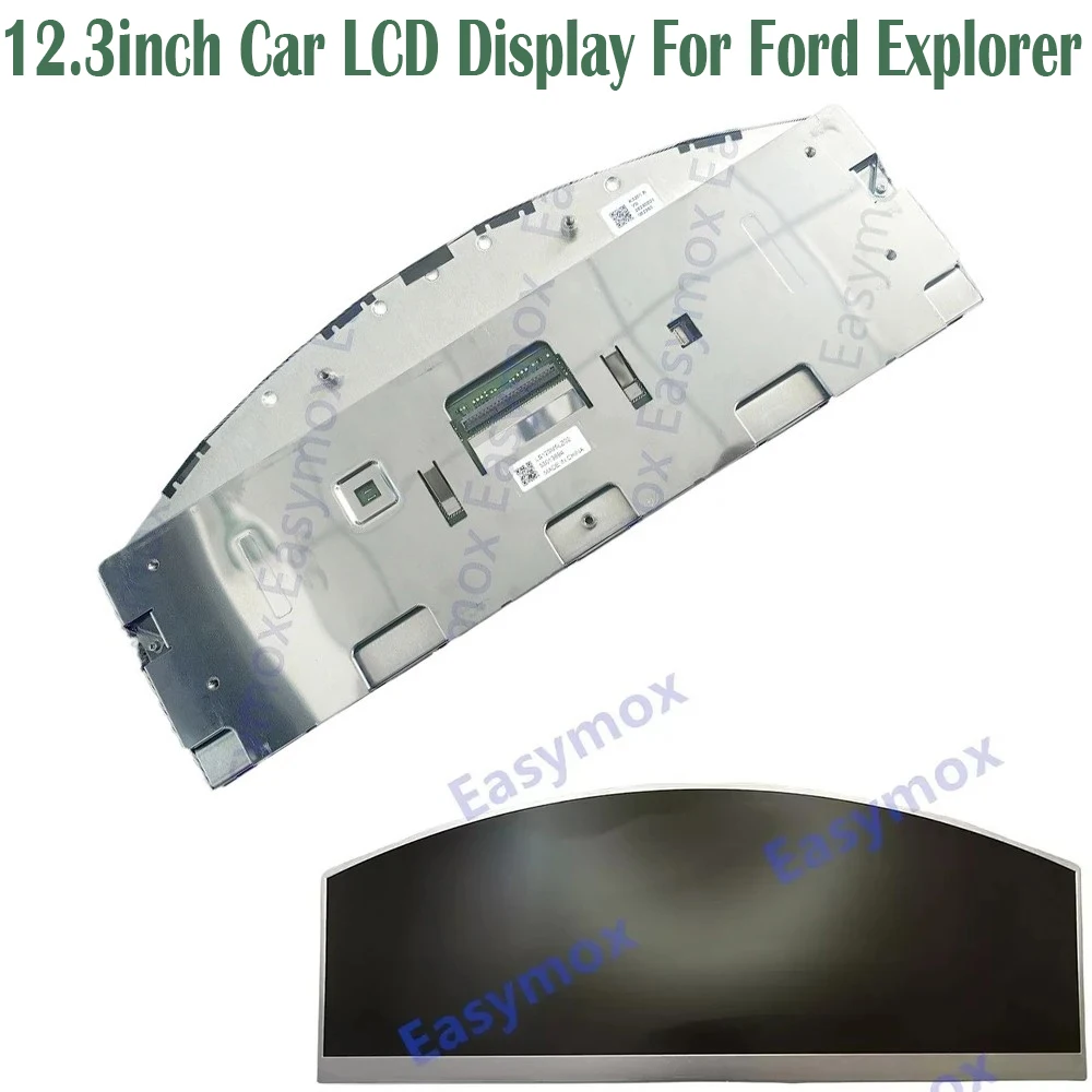 

LS123M5LZ02 12.3inch Car LCD Full Display For Ford Explorer Instrument Cluster Dashboards Screen Replacement