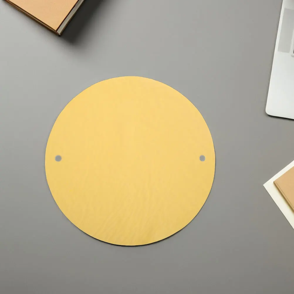 

2Pcs Round Dual Hole Pottery Absorbent Pad Stable Clay Trimming Throwing Cloth Reusable Ceramic Craft Supplies