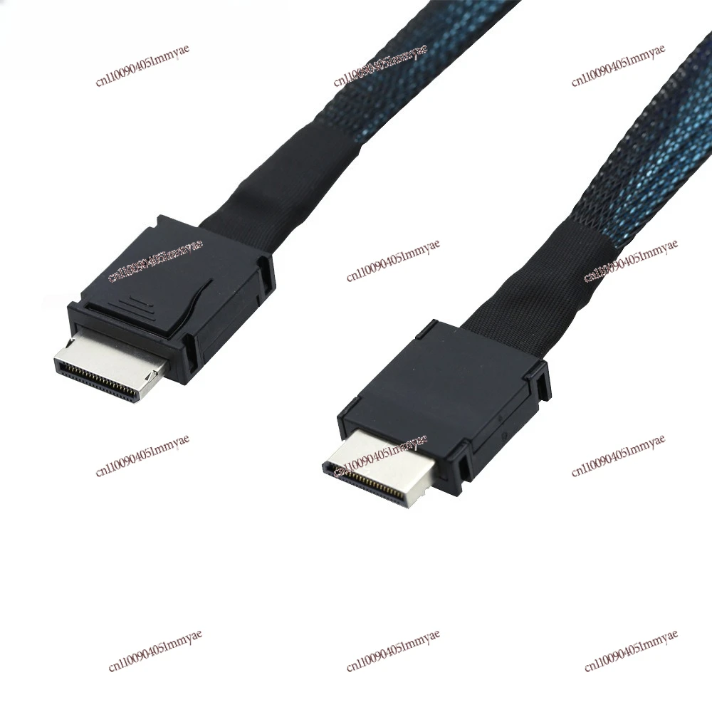 

PCIE Oculink SFF 8611 4I To MINI SAS SFF-8611 4I Server High Speed Harness