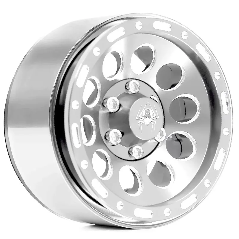 

4Pcs Aluminum Classic 1.9 Beadlock Wheels Rim for 1/10 RC Car Crawler Axial SCX10 TRX4 Bronco MST CFX 86100 YK4102 TF2