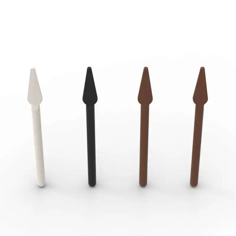 Moc 10pcs 4497 Speer Bausteine Kit alte Soldaten Waffen arme Ziegel montieren Partikel DIY Spielzeug Kinder Geburtstags geschenke
