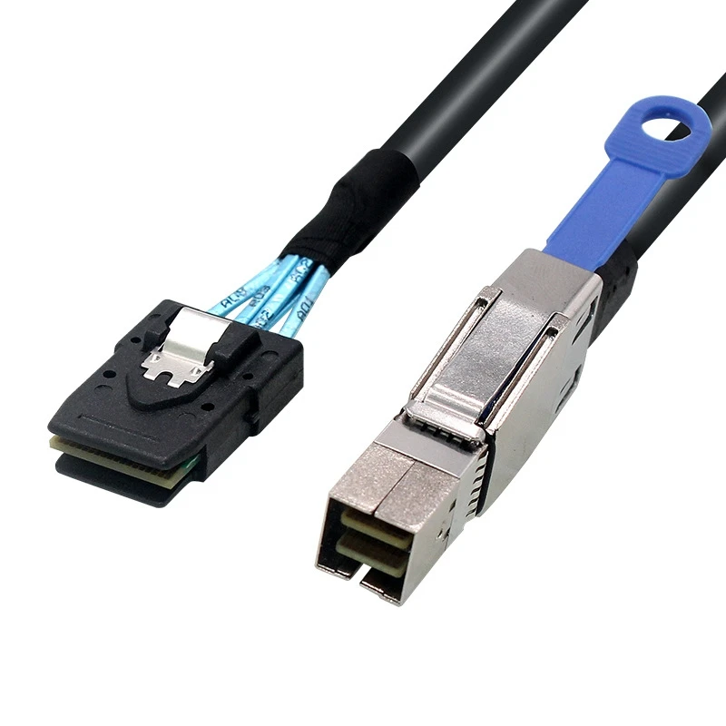 0.5m 1m External HD Mini SAS 3.0 SFF 8644 to Mini SAS SFF 8087 HD 36PIN Cable 12Gbps Server External Hard Drive Cable