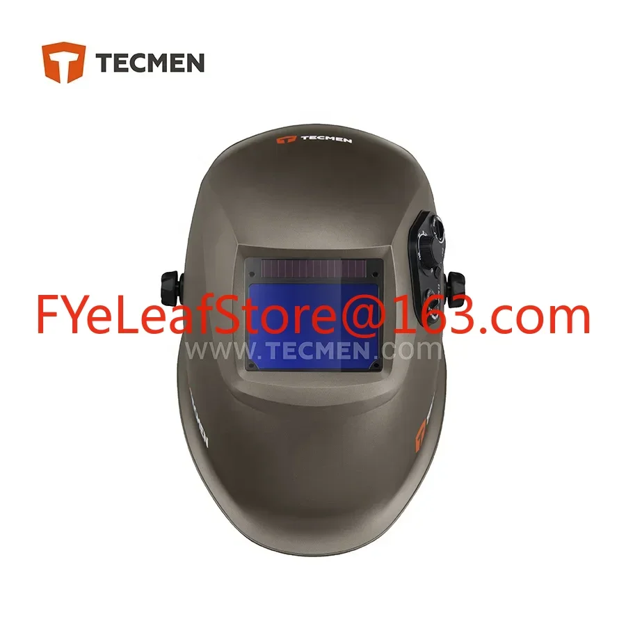 Top sales papr 2020 auto darkening welding helmet TECMEN ADF730S TM15 photosensitive easy to use