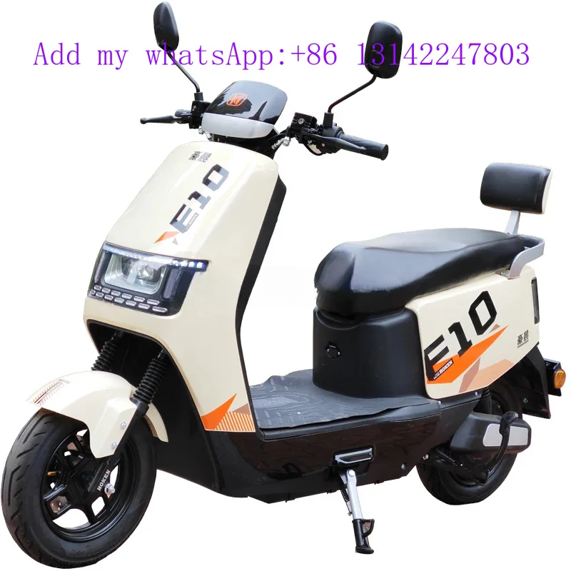 ZYH  electric two-wheeled motorcycle scooter 72V100km battery life