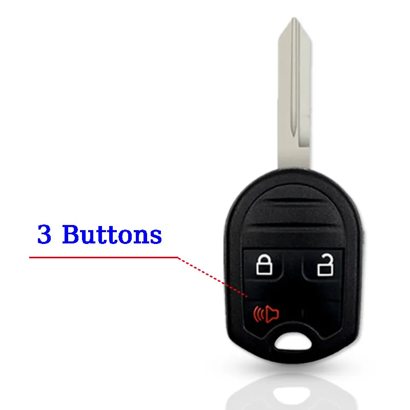 Car Remote Car Key 3/4/5Buttons CWTWB1U793 Remote315MHz 4D63Chip 2012 2013 2014 2015 2016 2017  for Ford Flex Explorer Taurus