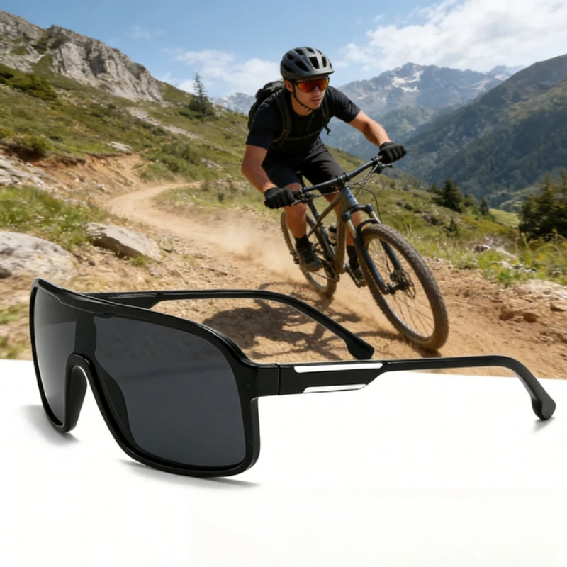 

Outdoor Sports Running Glasses Men Bicycle Cycling Sunglasses Woman MTB Road Bike Driving Goggles UV400 Hiking Eyewear