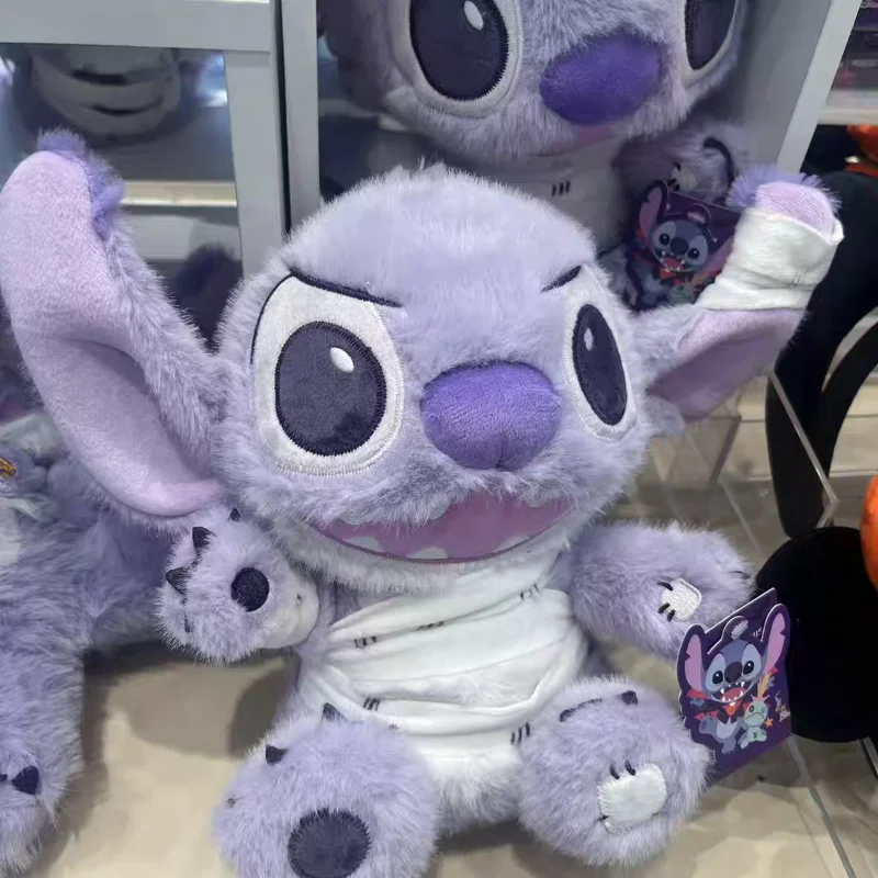 MINISO الكرتون ديزني الجص سولي دمية محشوة عباءة يجلس الدب ويني ثيوب تحصيل ألعاب من نسيج مخملي هدايا عيد الميلاد