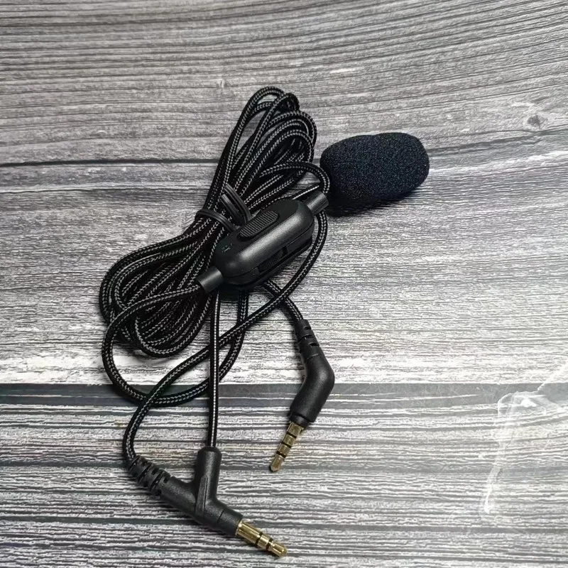 Suitable for Boom Microphone V-MODA 1000XM5 1000XM4 100AAP 100ABN H8 Audio Connection Line Gaming Mic Rod Microphone Audio Cable