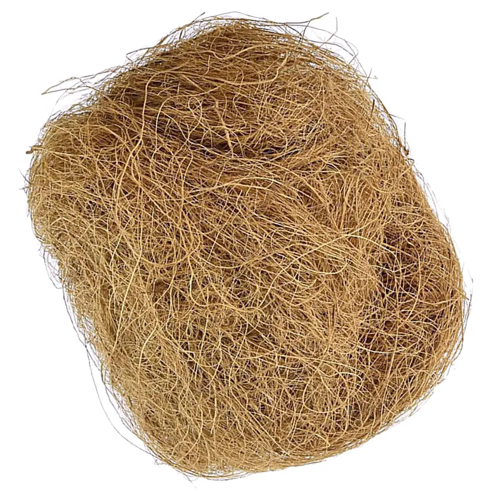 

Coconut Fiber Nesting Pad for Birds Breeding Warm Bedding Mat Bird Cage Coir Fiber Pet Supply Nesting Material