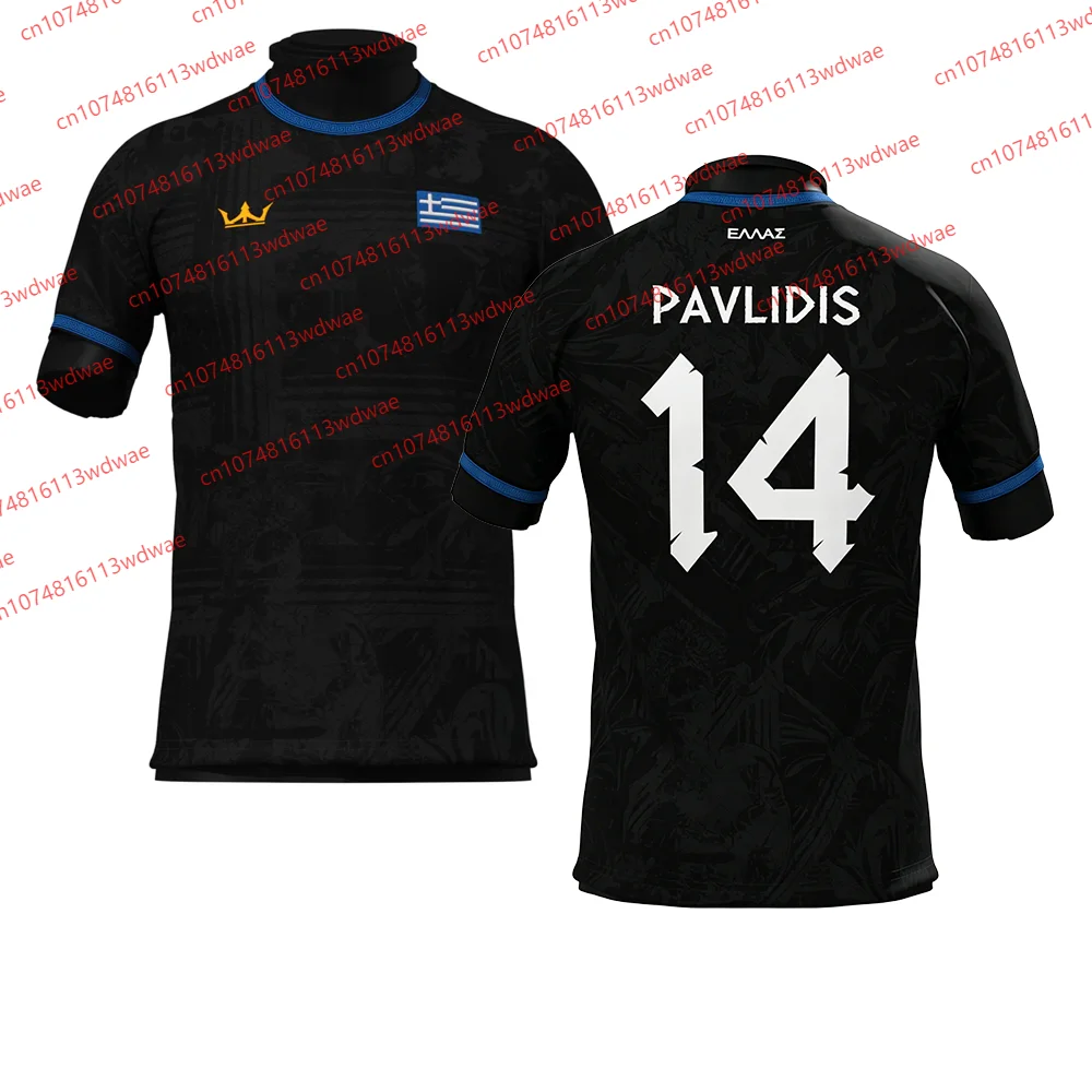 Open AI Classic Football Jersey Men football T-shirt PAVLIDIS 14 Jersey football training Special Edition Jersey Kid T-SHIRT