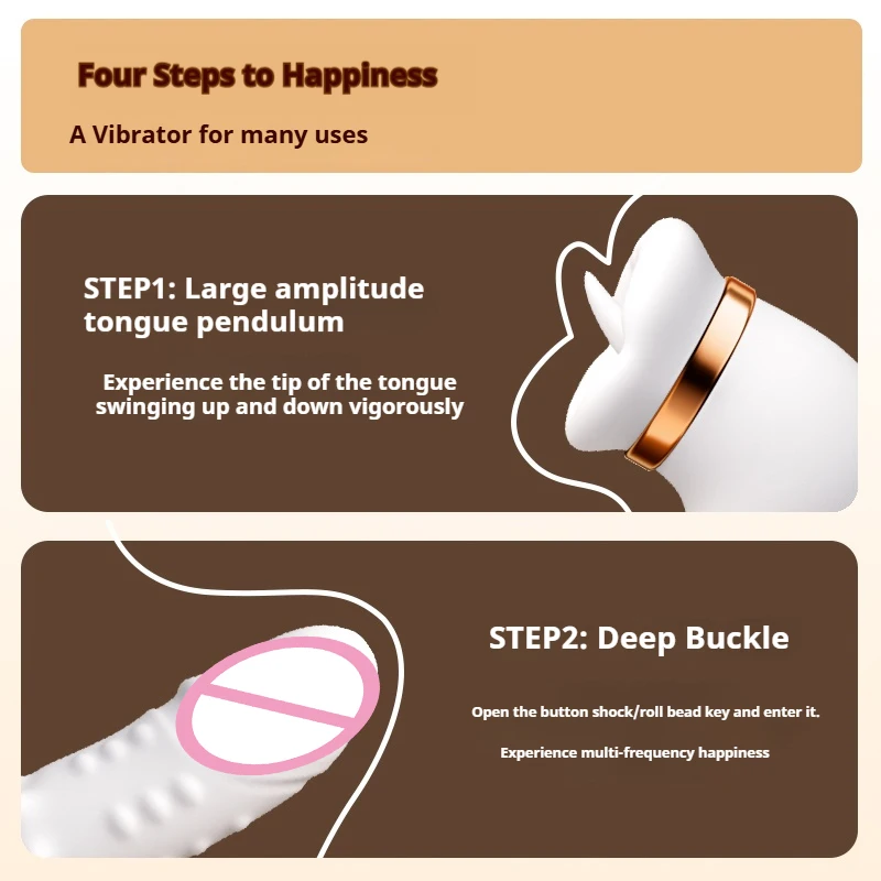 تلسكوبي الكرة تحمل تدوير هزاز سخان G-بقعة الاهتزاز دسار مص اللسان الجنس لعب للنساء الإناث #5