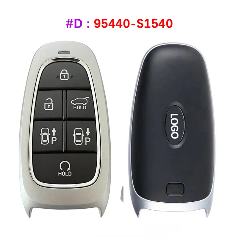 Оригинальная Печатная Плата Smart Key для Hyundai Santa Fe 2021 Remote 95440-S1510 95440-S1530 95440-S1540 95440-S1560 95440-S1570 433Mhz