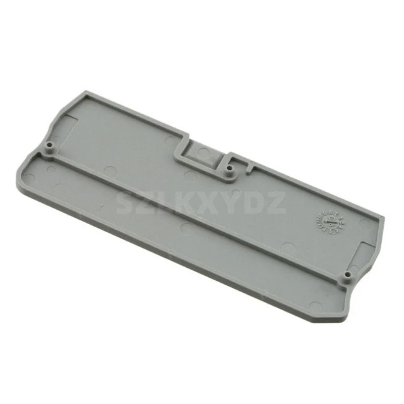 

10 шт./лот D-ST 2,5-QUATTRO 3030514 CONN TERM BLK END PLATE RAIL СЕРАЯ