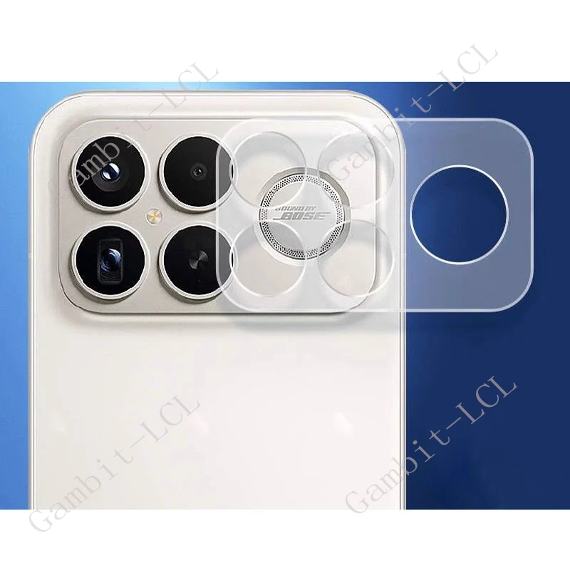 2PCS-5PCS 3D 9H HD Tempered Glass For Xiaomi POCO F8 Ultra POCOF8Ultra POCOF8 Redmi K90 Pro Max Camera Lens Protector Cover Film