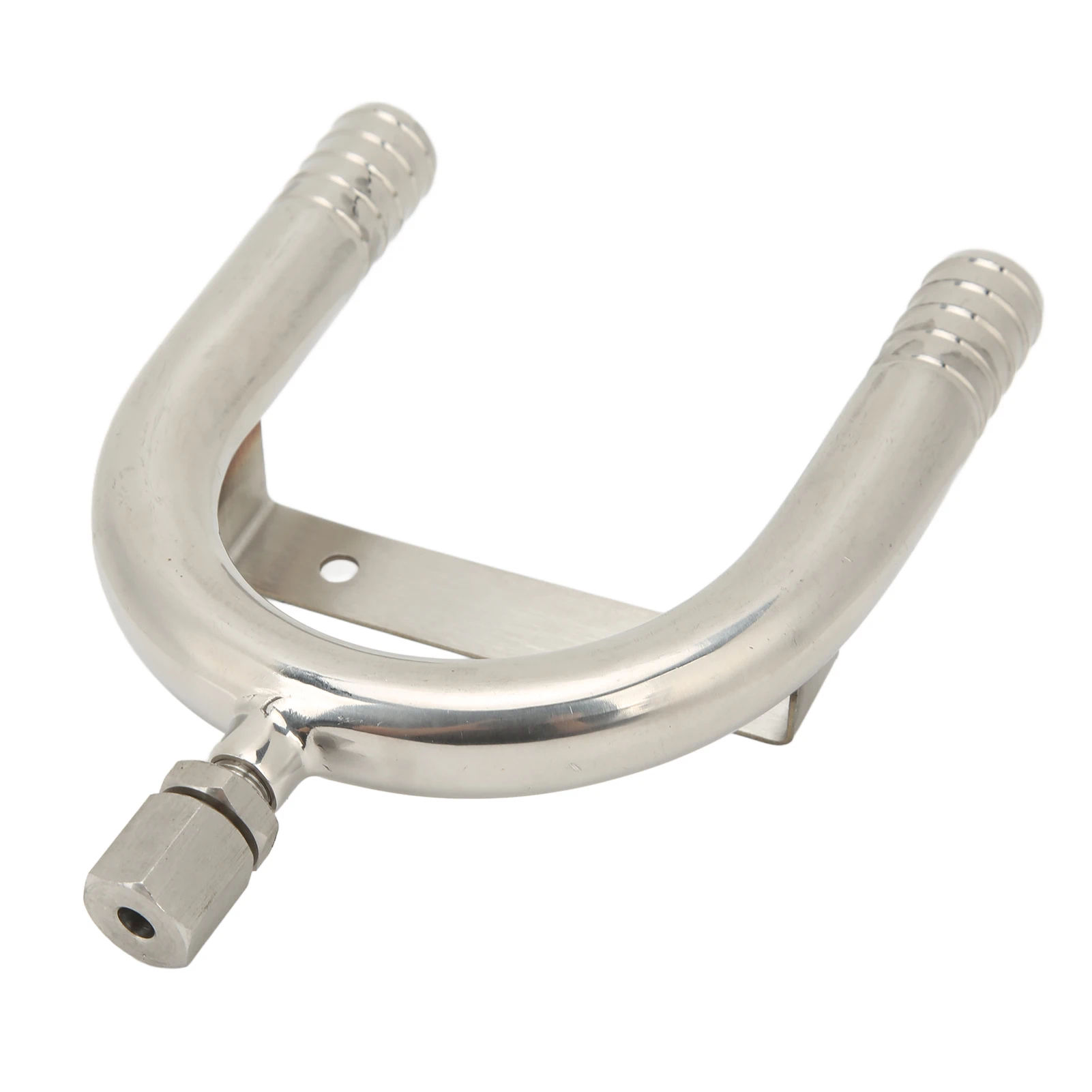 

19.6mm Siphon Vented Loop - 316 Stainless Steel Polished Rustproof for Boats, Yachts & RVs