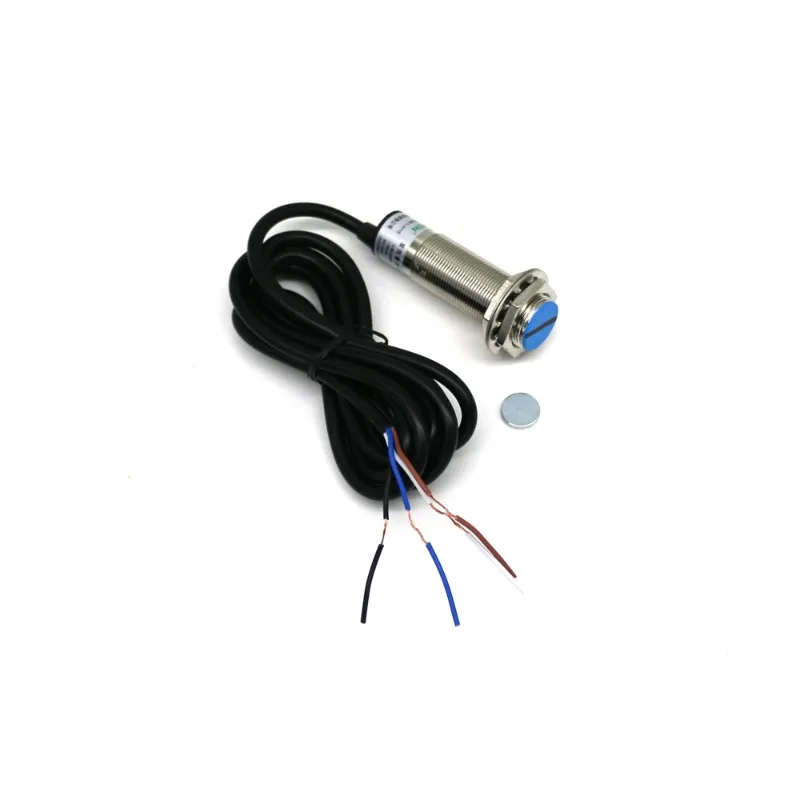 Hall sensor motor speed measurement module magnet induction switch forward and reverse detection count M18